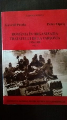 Romania in organizatia tratamentului de la Varsovia 1954-1968 1 foto