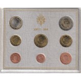 Vatican 2006 - set complet de la 1 cent la 2 euro BU