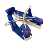 Ascutitor Cutite Easy Sharp, Albastru, Otel inoxidabil