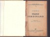 C8489N Cu privire la Franz Ferdinand de Constantin Graur, 1935