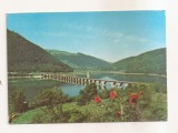 RF164 - Carte Postala - Poiana Teiului. Jud Neamt - Viaductul, necirculata 1976