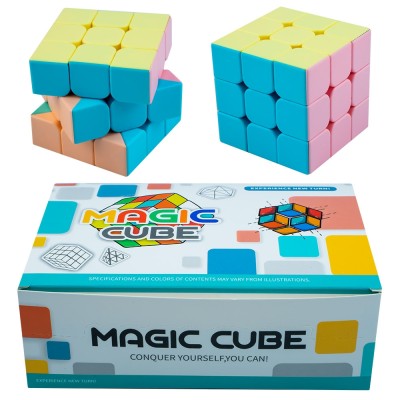 Cub magic, tip Rubik, 6 buc/set foto