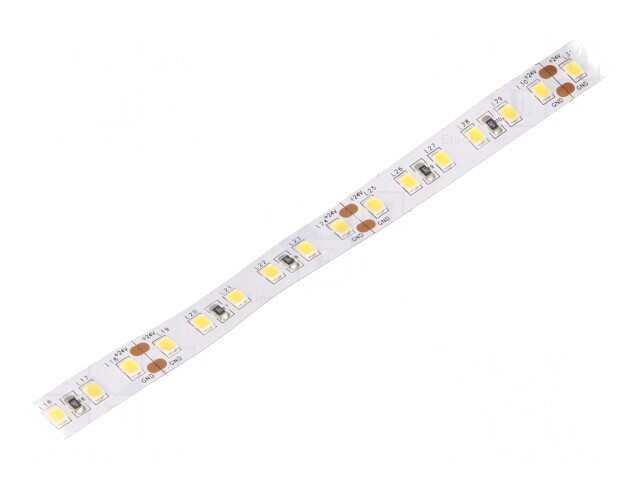 Bandă LED alb neutru IP20 24V 120 LED/m