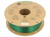 Filament POLYMAKER PET-G 1,75mm verde semitransparent 1kg