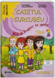 Caietul Curcubeu. Clasa I. Semestrul I | Paula Copacel, Adriana Georgescu, Viorel Dolha, Mihaela Lazar