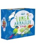 Cumpara ieftin Lumea animalelor. Editie bilingva romana-engleza/Raluca Ilie