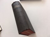 Cumpara ieftin BIBLIA HEBRAICA. TIPARITA IN HALLE( SAALE) GERMANIA 1937- CARTE FOARTE RARA!