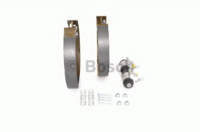 Set saboti frana SMART FORTWO Cabrio (451) (2007 - 2016) BOSCH 0 204 114 676 foto