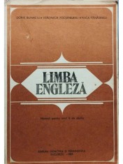 Doris Bunaciu - Limba engleza - Manual pentru anul V de studiu (Editia: 1983) foto