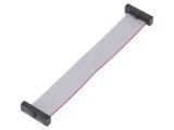 Cablu panglică SAMTEC IDC dublu conector 89,91mm FFSD-10-D-03.54-01-N