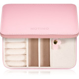 Notino Classy Collection Jewellery box cutie de bijuterii Pink 1 buc