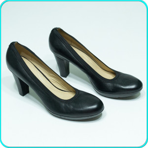 NOI, DE FIRMA → Pantofi dama, din piele, comozi, calitate GEOX → femei |  nr. 41, Negru, Cu toc | Okazii.ro