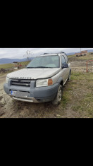 Land rover freelander foto