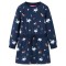 Rochie pentru copii cu m&acirc;neci lungi, bleumarin, 104 14843