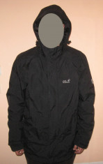 Geaca Originala JACK WOLFSKIN ( + bluza interioara ) - Marimea XXL - foto