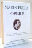 Marin Preda OPERE vol. 4 Ed. de lux velina 2003