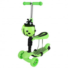 Trotineta Chipolino Kiddy Evo Green foto