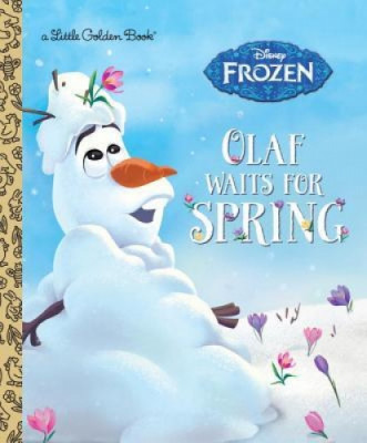 Olaf Waits for Spring (Disney Frozen) foto