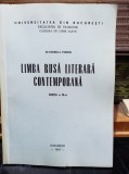 Limba rusa literara contemporana - Ecaterina Fodor