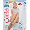 ?osete Scurte 1/2 Dama Lycra, Tension 20 Den