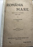 ROMANIA MARE pentru clasa a iv a SECUNDARA ,BAIETI SI FETE N ACNTUNIAR 1919
