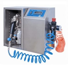 Aparat profesional pulverizat ciocolata