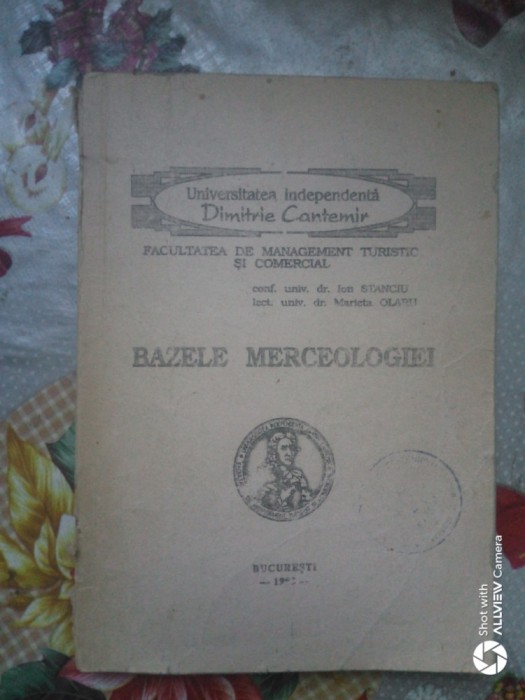 Bazele merceologiei-Ion Stanciu,M.Olaru