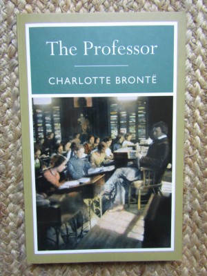 The Professor - Charlotte Bronte foto
