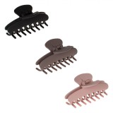 Set Clame de Păr, 3 Bucăți, Multicolor, Mat, 10cm, Oem