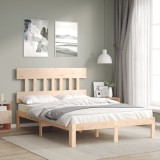 Cumpara ieftin Cadru de pat fără saltea, 120x200 cm, lemn masiv pin