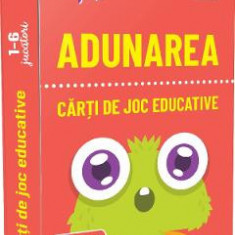 Carti de joc educative - Adunarea