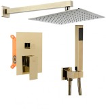 Set pentru dus incastrat BENTO GOLD BOX