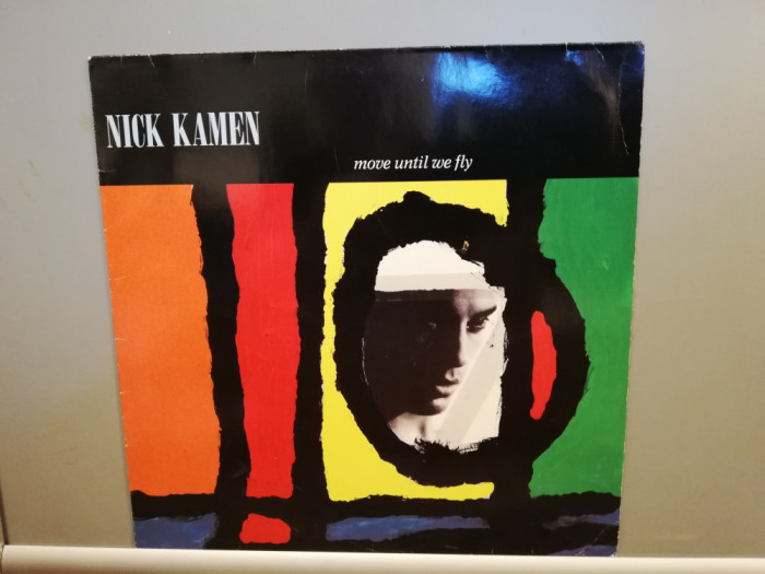 Nick Kamen &ndash; Move Until We Fly (1990/Warner/RFG) - Vinil/Vinyl/ca Nou (M-)