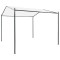 Pavilion, alb, 3 x 3 x 2,6 m, 180 g/m&sup2;