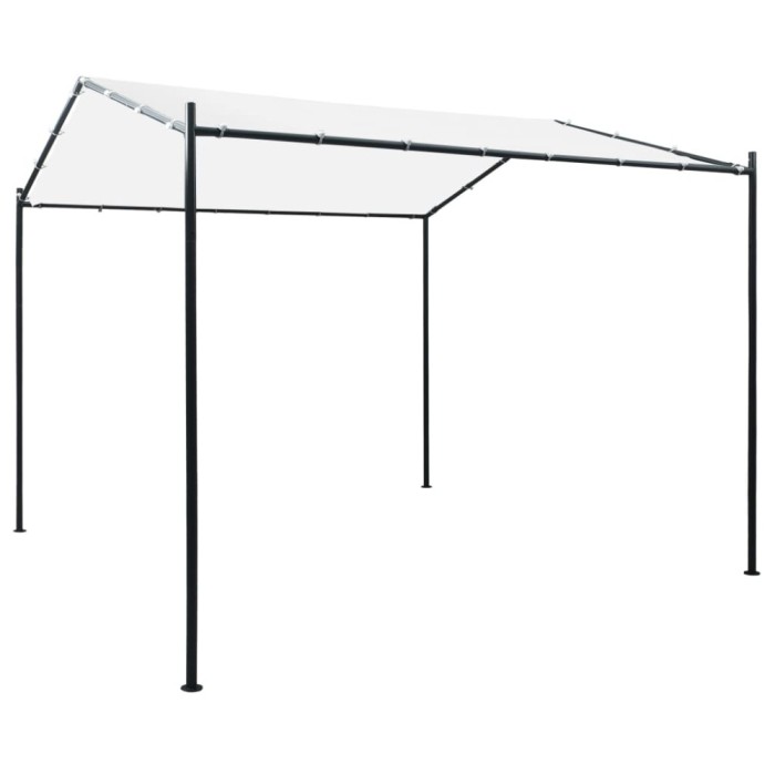 Pavilion, alb, 3 x 3 x 2,6 m, 180 g/m&sup2;