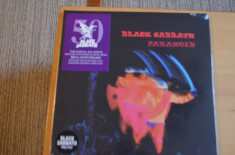 Paranoid-Black Sabbath vinil sigilat foto