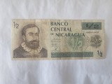 Nicaragua 1/2 Centavos 1992 Rara