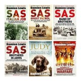 Damien Lewis 6 Books Collection Set (Judy: A Dog in a Million, The Ministry of Ungentlemanly Warfare, SAS Ghost Patrol, SAS Italian Job, SAS Band of B