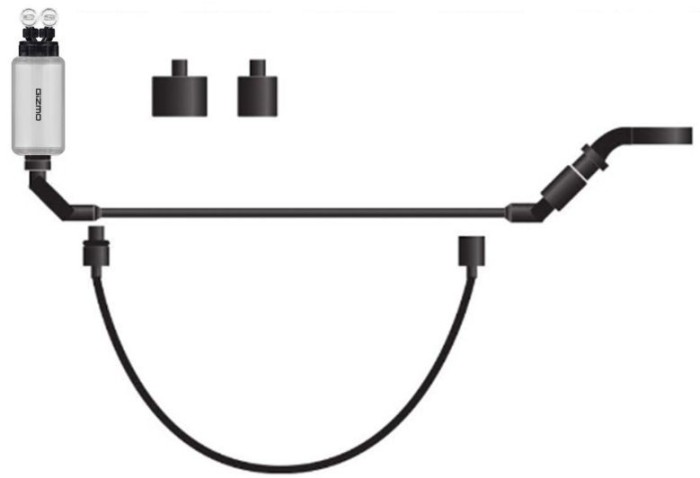 Kit Hanger Swinger Sonik Gizmo Swingbob Phat, Alb