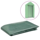 vidaXL Copertină de rezervă pentru seră (0,5 m&sup2;), verde, 50x100x190 cm 316452