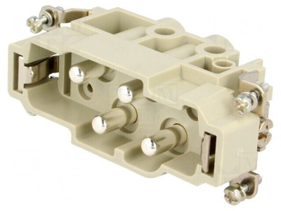 Conector HDC Han-Com Han K PIN 4 foto