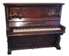 Pianina clasica, vintage, marca Jaschinsky, functionala