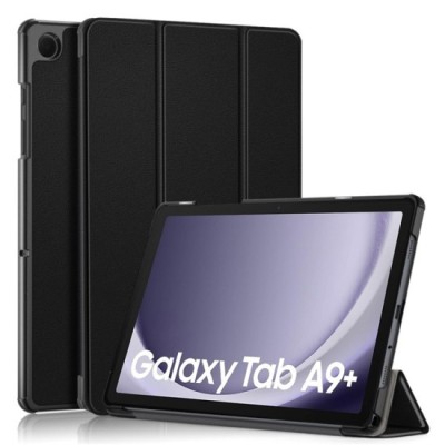 Husa pentru Samsung Galaxy Tab A9 Plus - Techsuit FoldPro - Black foto