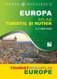 Cumpara ieftin Europa. Atlas turistic şi rutier