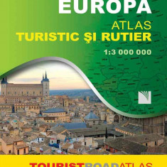 Europa. Atlas turistic şi rutier