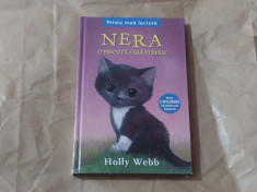 HOLLY WEBB - NERA o pisicuta fara stapan foto