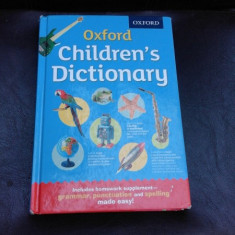 OXFORD, CHILDREN'S DICTIONARY (CARTE IN LIMBA ENGLEZA)