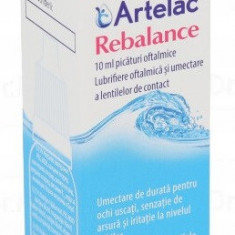 Artelac Rebalance picaturi oftalmice, Bausch&Lomb