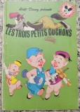 Le trois petits cochons// 1978, ilustratii Walt Disney