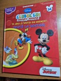 carte pentru copii - clubul lui mickey mouse - vizita la doctor - din anul 2013